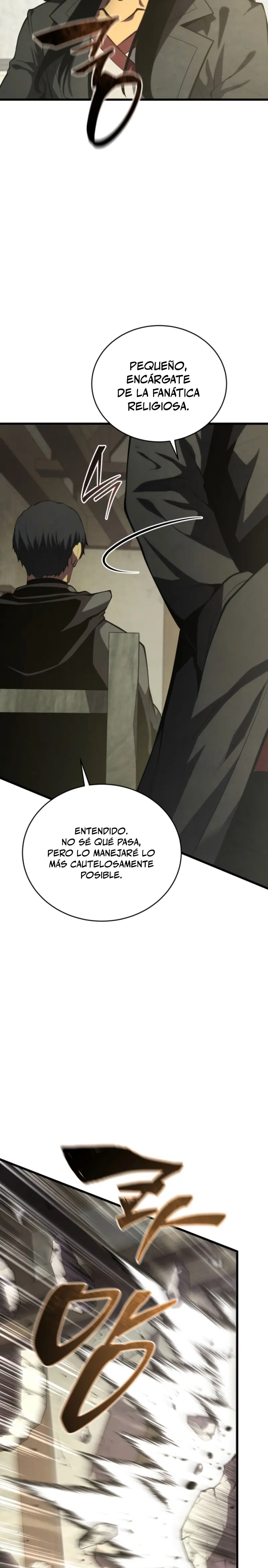 El hijo menor del maestro de la espada Capitulo 166 página 22