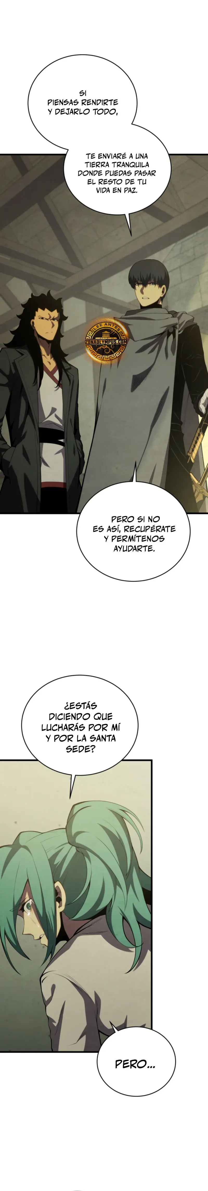 El hijo menor del maestro de la espada Capitulo 166 página 37