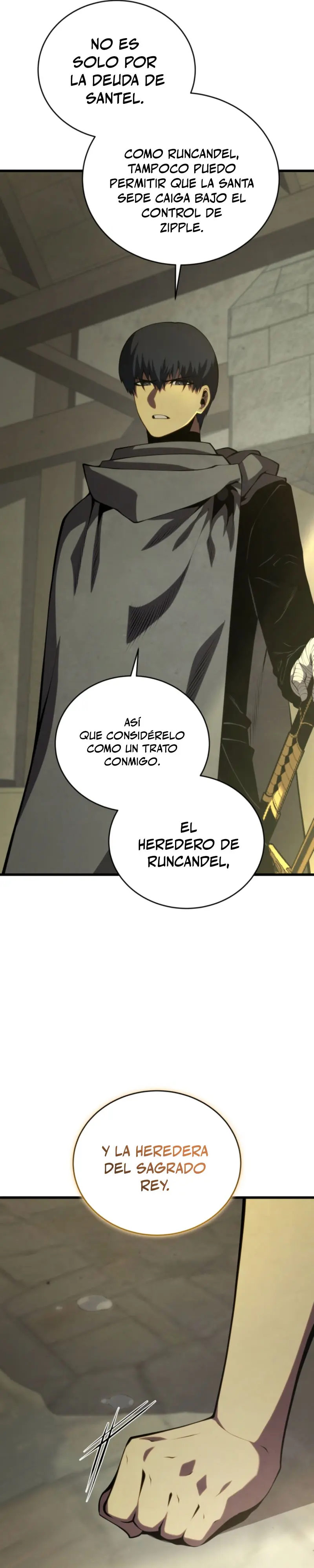 El hijo menor del maestro de la espada Capitulo 166 página 38