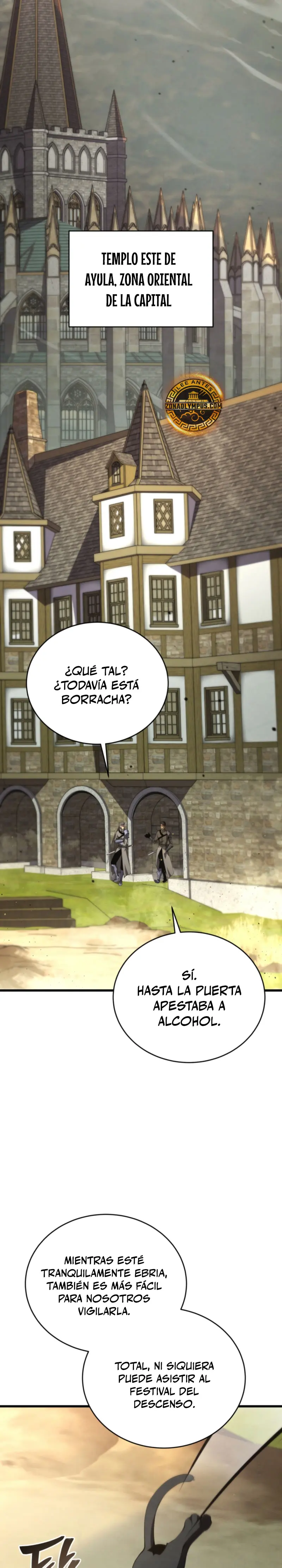 El hijo menor del maestro de la espada Capitulo 166 página 9