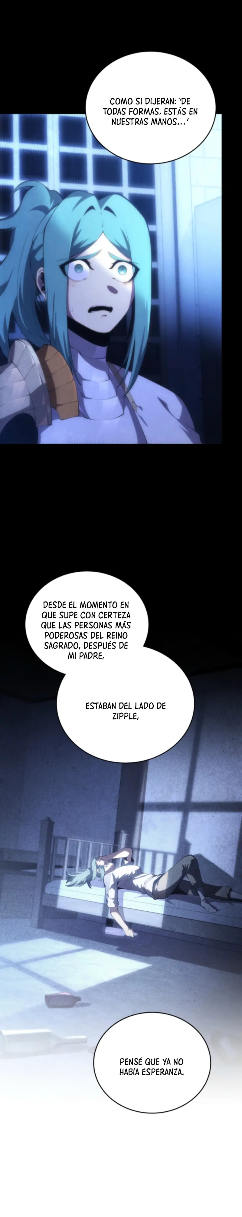 El hijo menor del maestro de la espada Capitulo 167 página 11