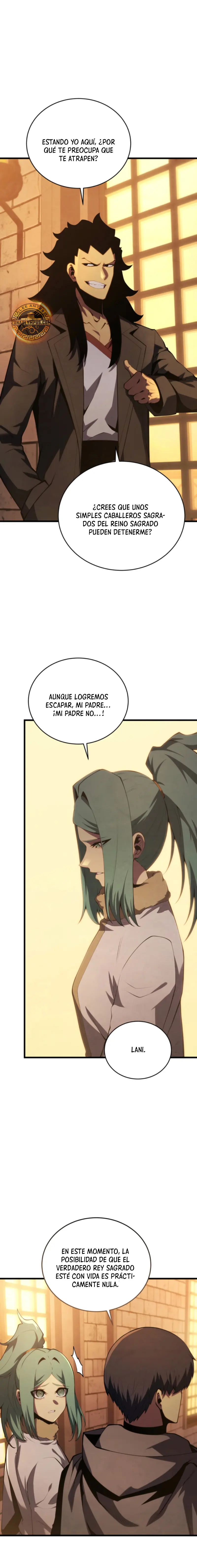 El hijo menor del maestro de la espada Capitulo 167 página 20
