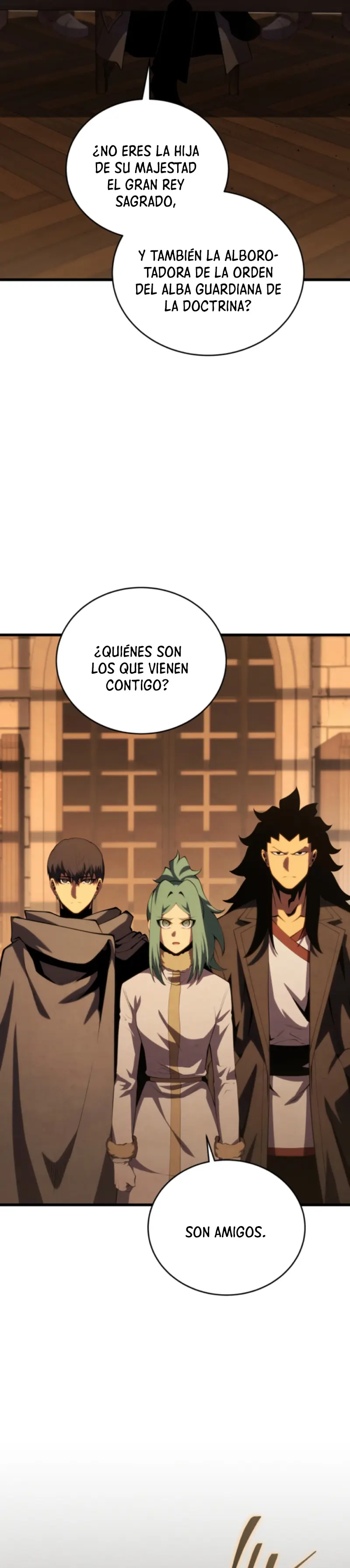 El hijo menor del maestro de la espada Capitulo 167 página 23