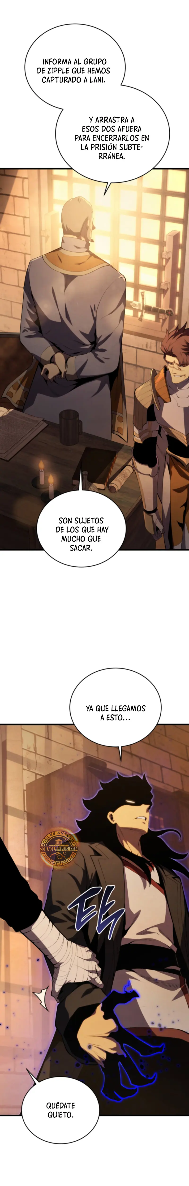 El hijo menor del maestro de la espada Capitulo 167 página 27