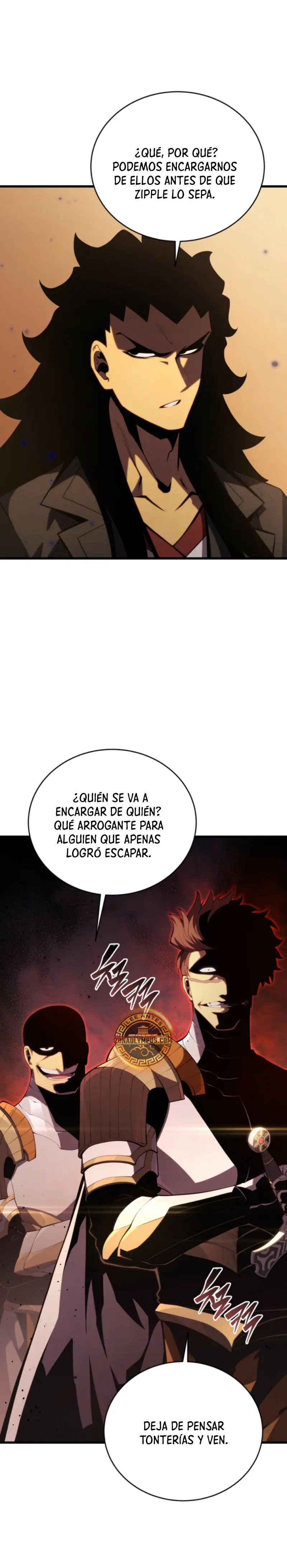 El hijo menor del maestro de la espada Capitulo 167 página 28