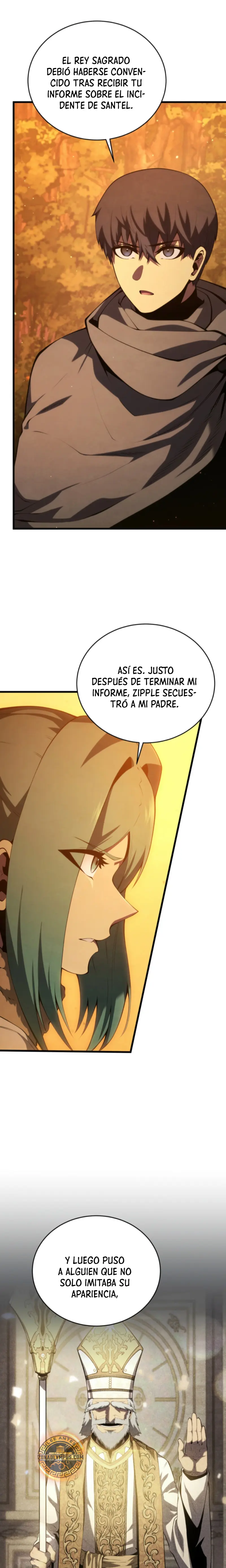 El hijo menor del maestro de la espada Capitulo 167 página 3