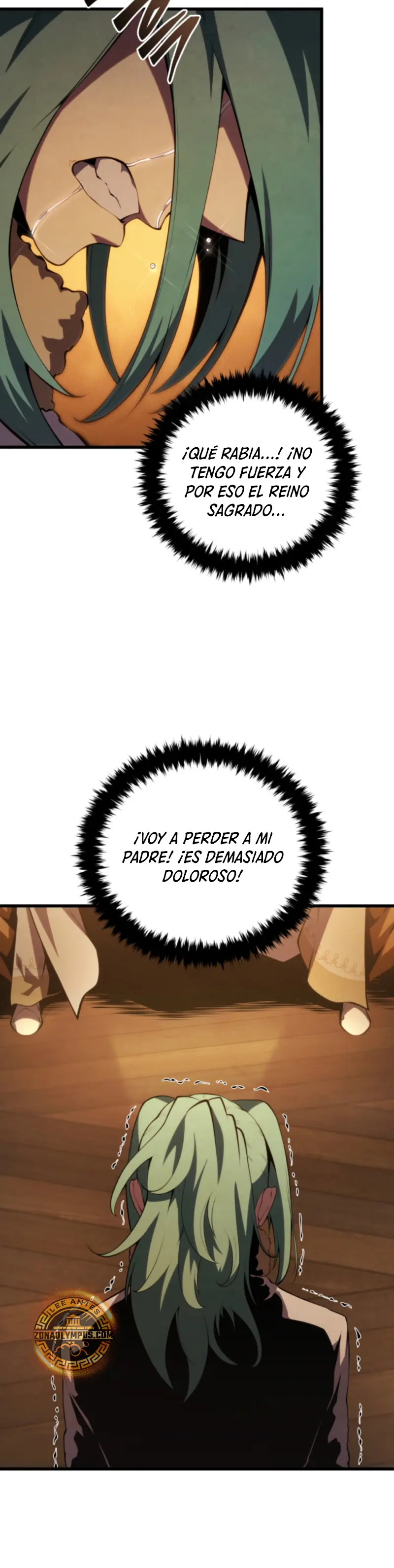 El hijo menor del maestro de la espada Capitulo 167 página 31