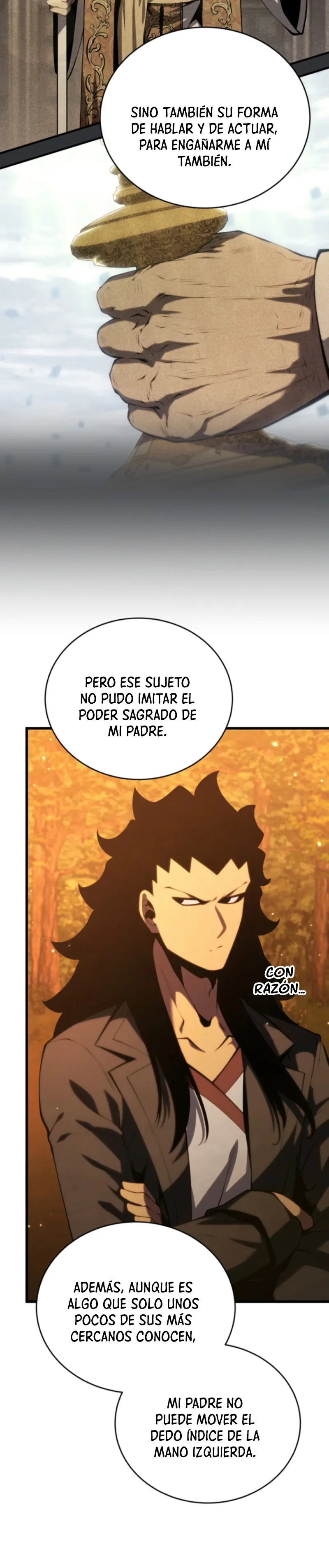 El hijo menor del maestro de la espada Capitulo 167 página 4