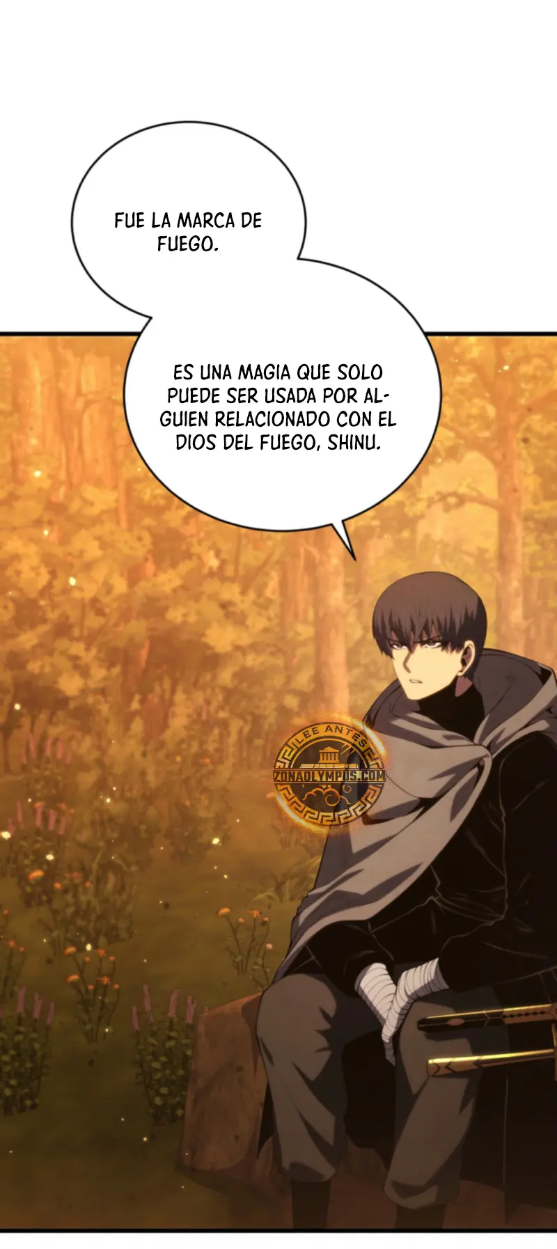 El hijo menor del maestro de la espada Capitulo 167 página 7