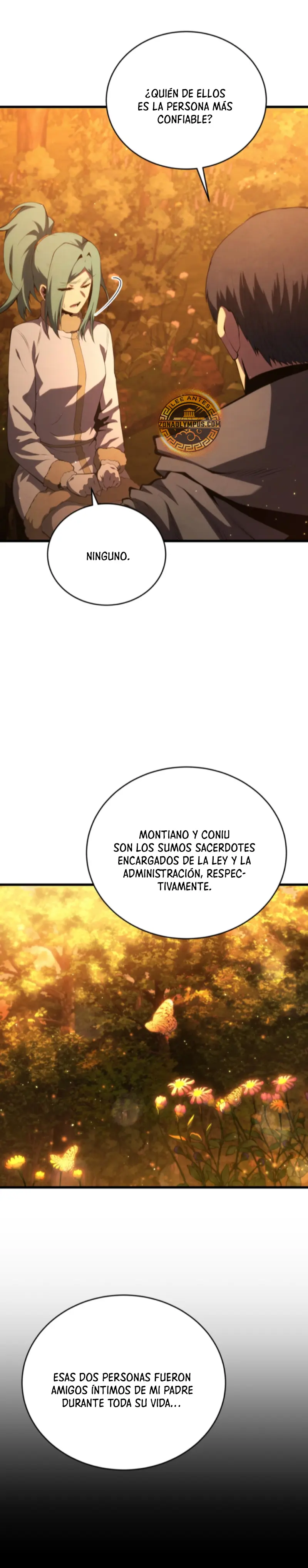 El hijo menor del maestro de la espada Capitulo 167 página 9
