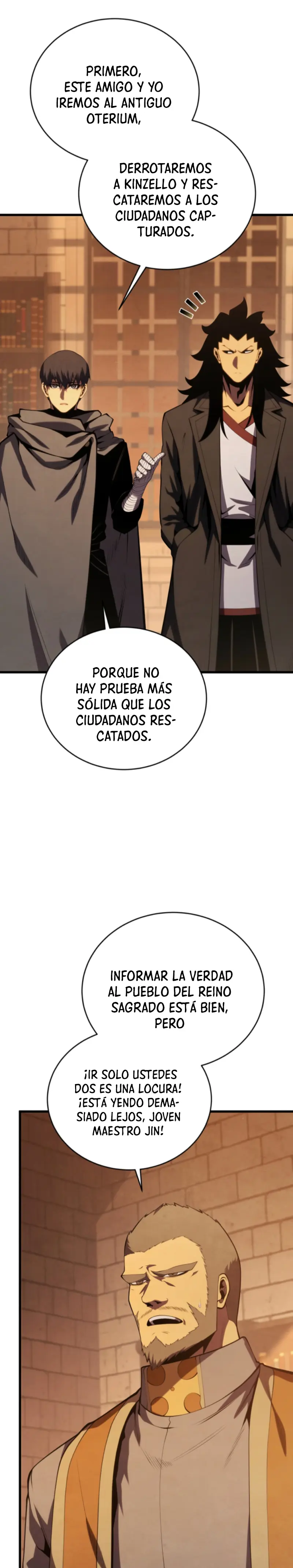 El hijo menor del maestro de la espada Capitulo 168 página 18