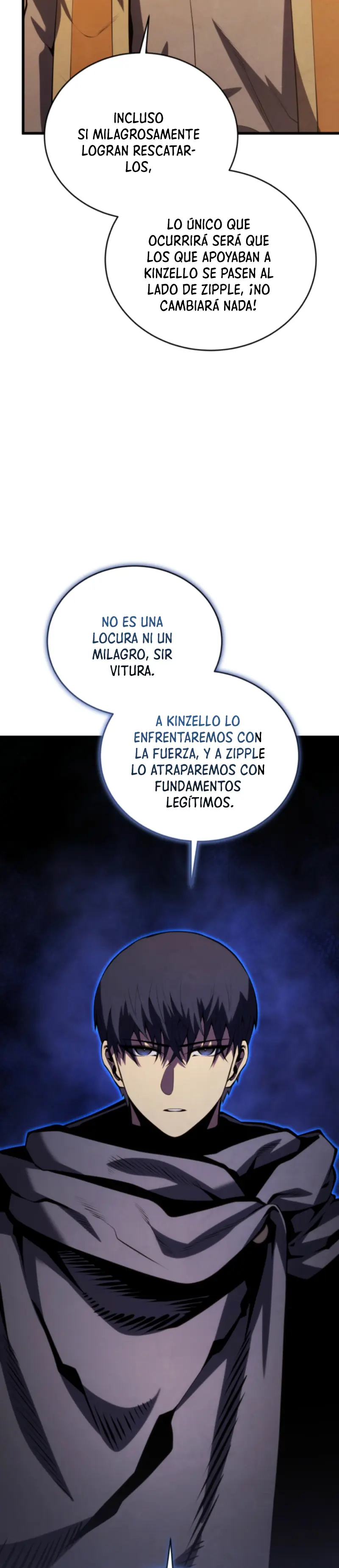 El hijo menor del maestro de la espada Capitulo 168 página 19