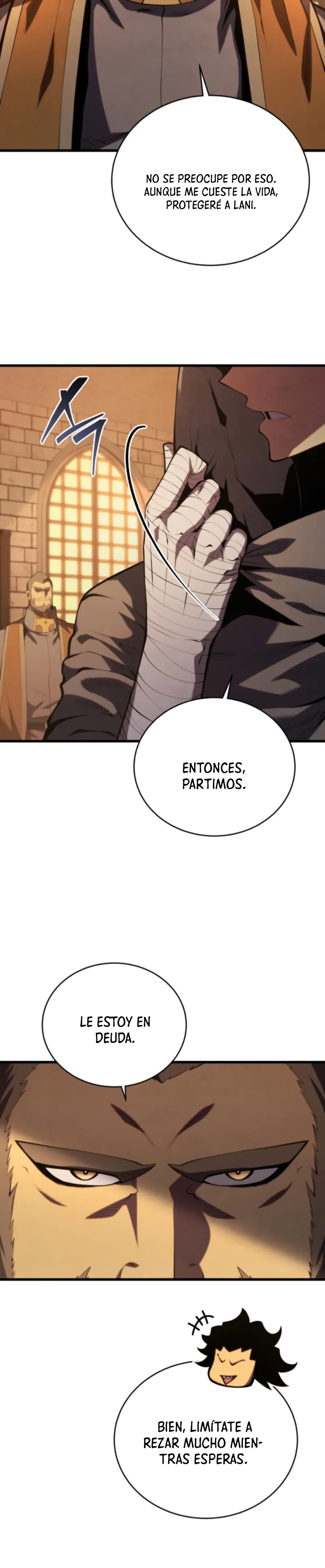 El hijo menor del maestro de la espada Capitulo 168 página 24