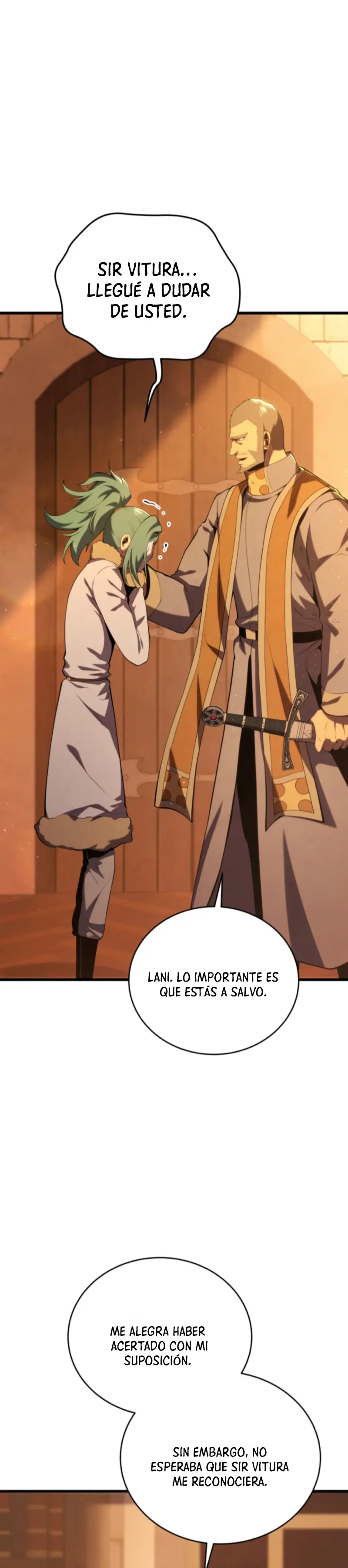 El hijo menor del maestro de la espada Capitulo 168 página 3