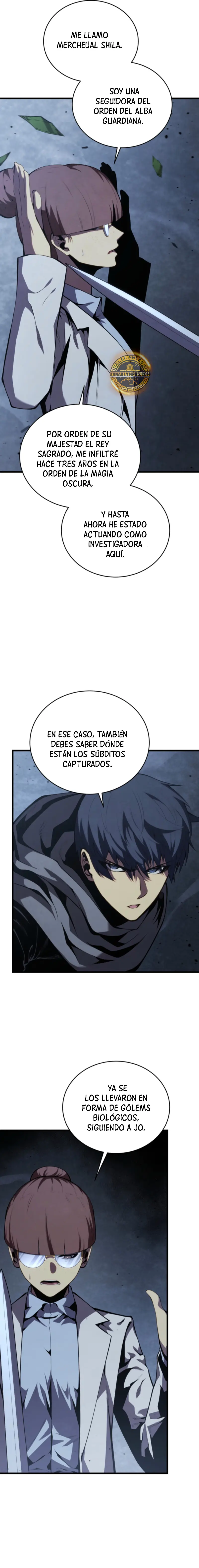El hijo menor del maestro de la espada Capitulo 169 página 19
