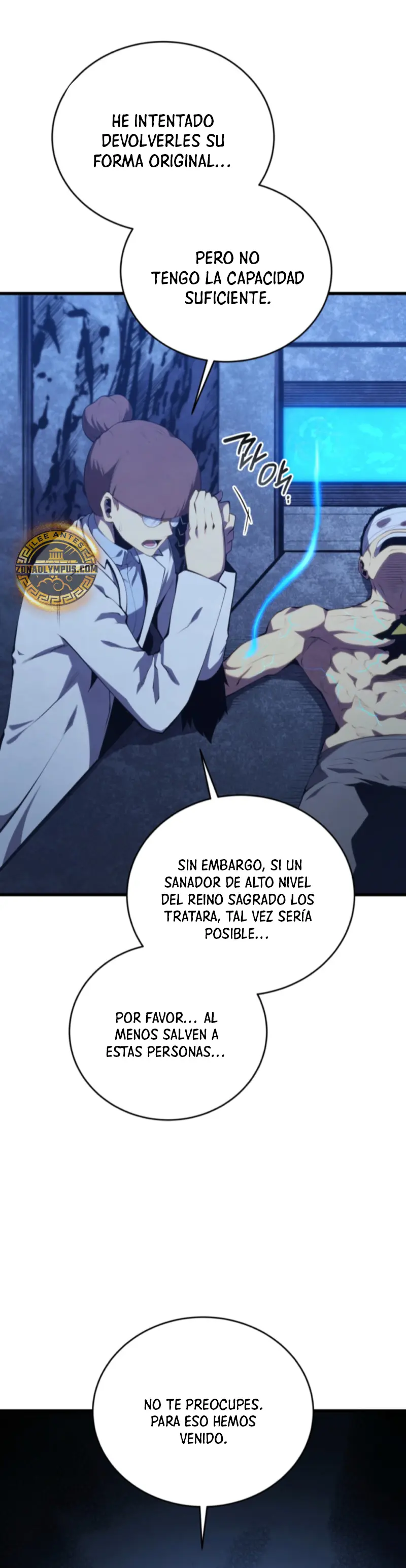 El hijo menor del maestro de la espada Capitulo 169 página 34