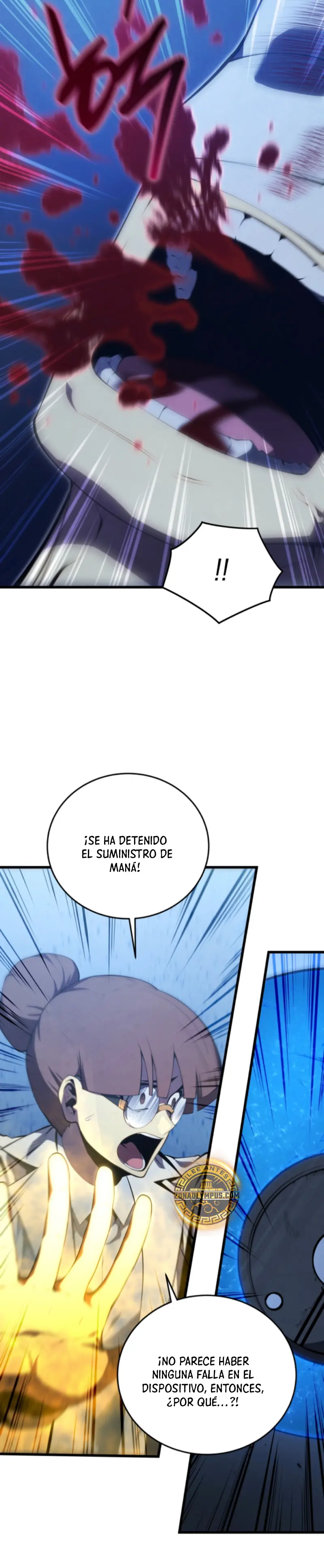 El hijo menor del maestro de la espada Capitulo 169 página 36
