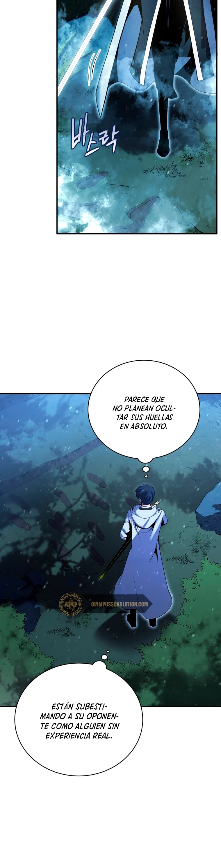 El hijo menor del maestro de la espada Capitulo 17 página 23
