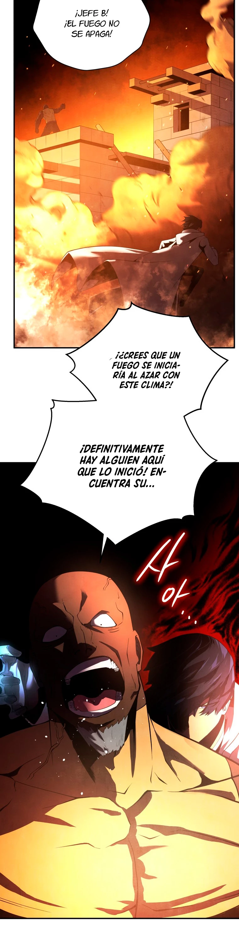 El hijo menor del maestro de la espada Capitulo 17 página 33