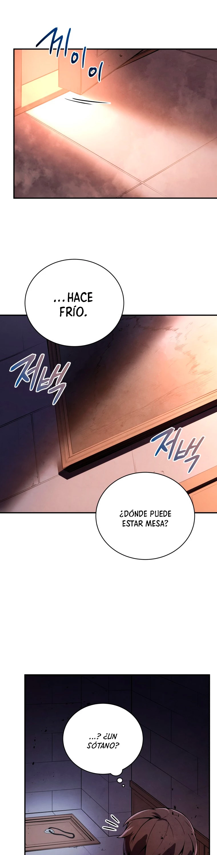 El hijo menor del maestro de la espada Capitulo 17 página 36