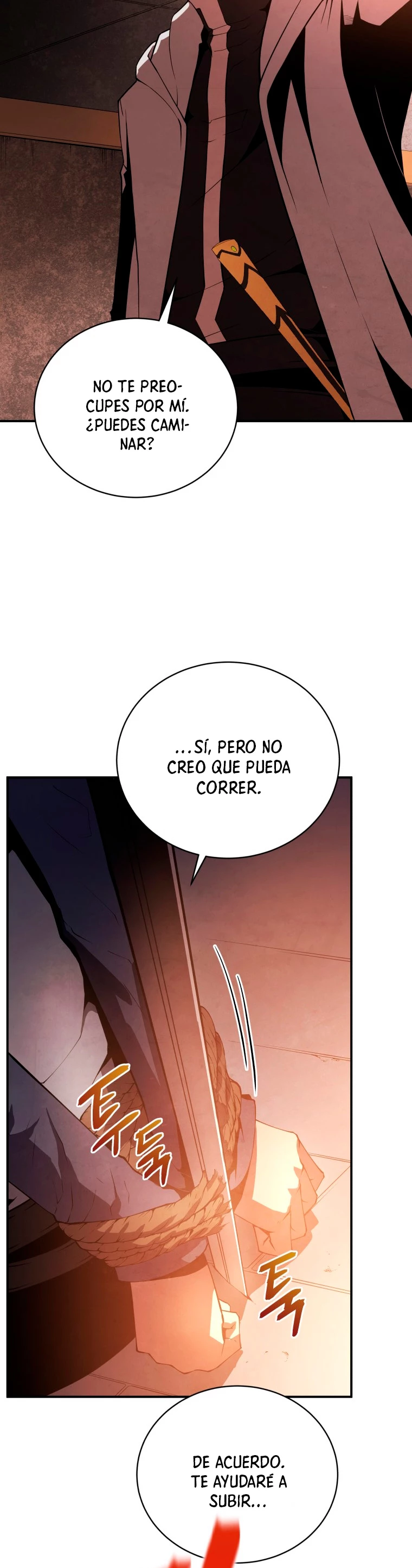 El hijo menor del maestro de la espada Capitulo 17 página 39