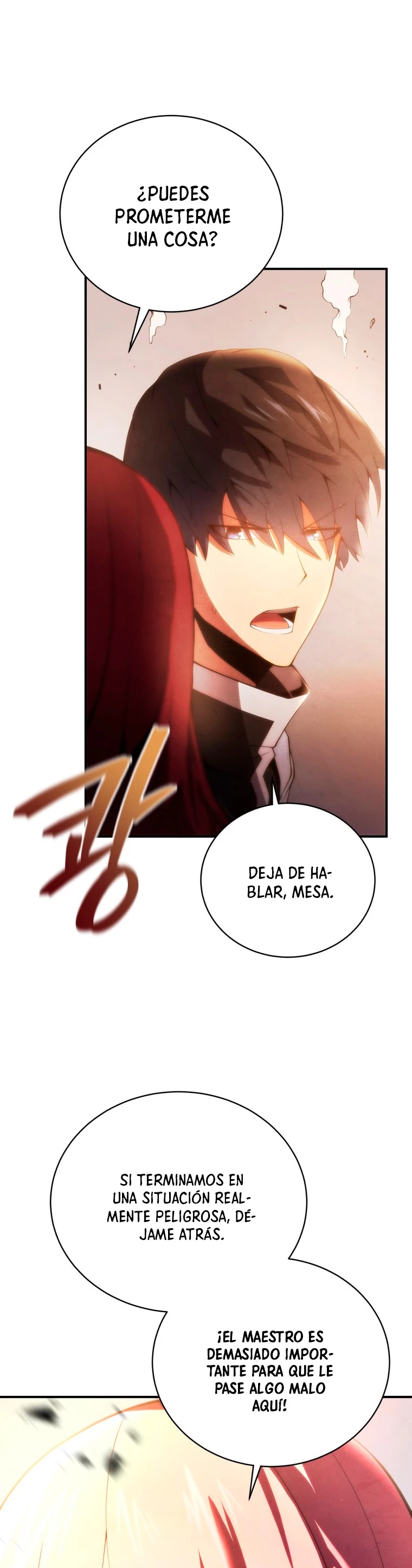 El hijo menor del maestro de la espada Capitulo 17 página 41