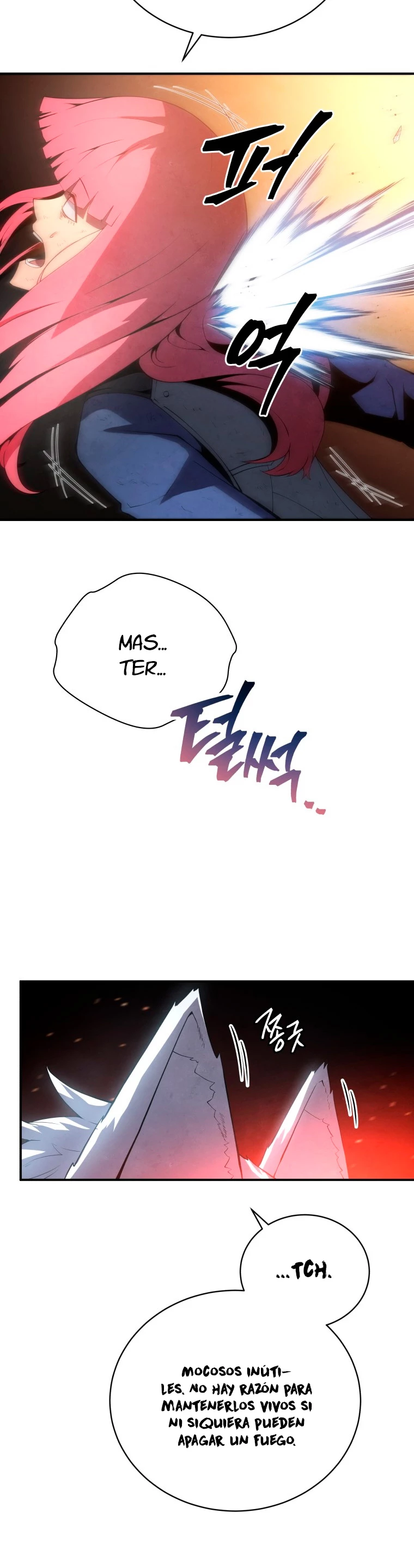 El hijo menor del maestro de la espada Capitulo 17 página 47