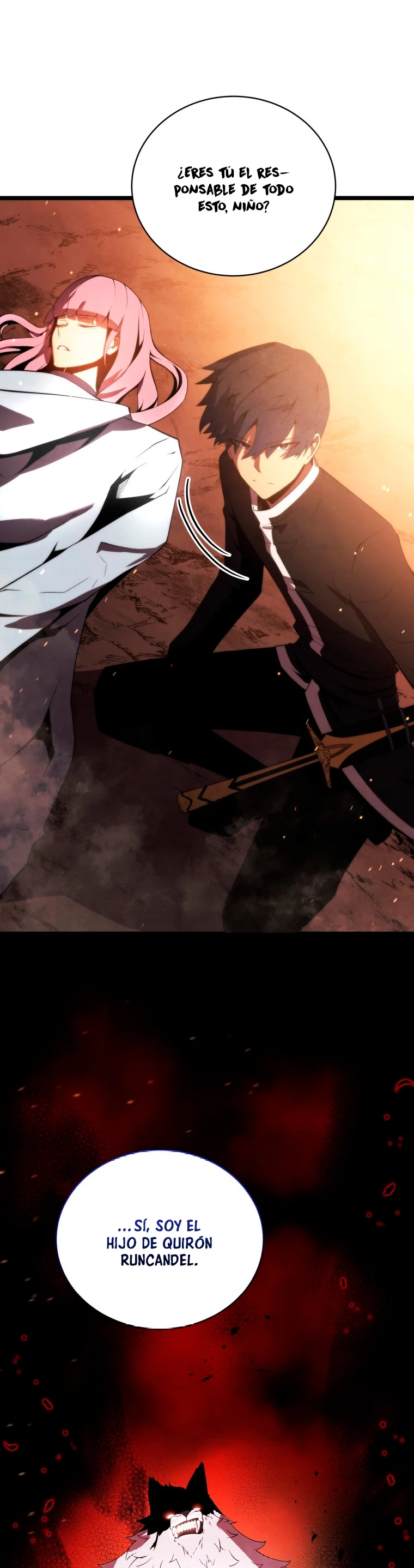 El hijo menor del maestro de la espada Capitulo 17 página 48