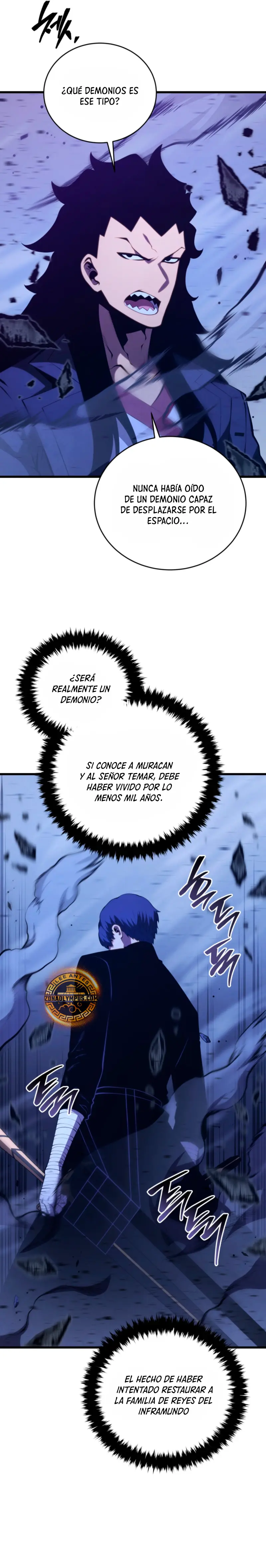 El hijo menor del maestro de la espada Capitulo 172 página 22