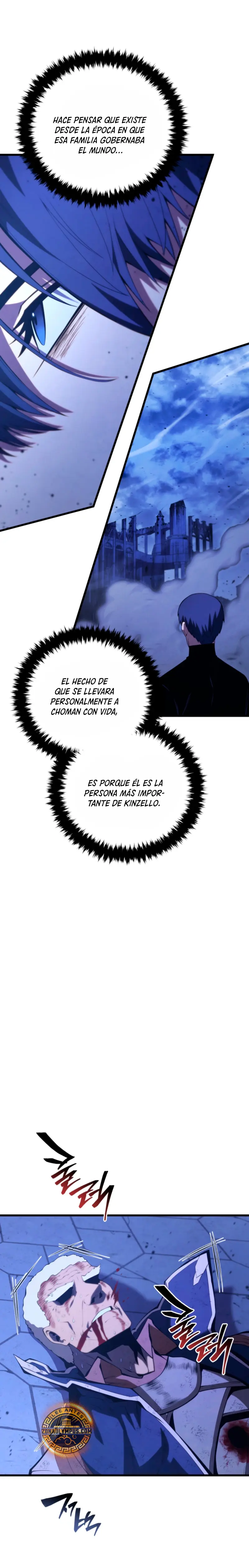 El hijo menor del maestro de la espada Capitulo 172 página 23