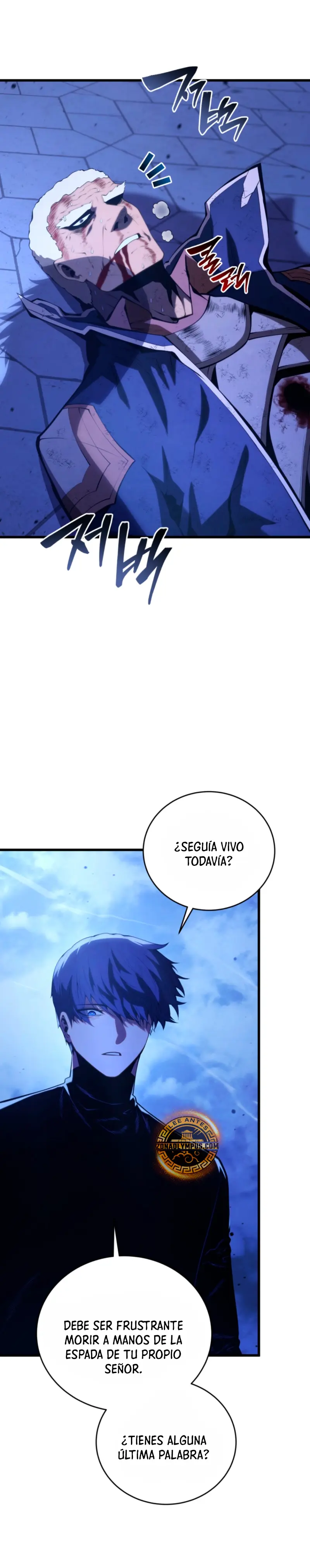 El hijo menor del maestro de la espada Capitulo 172 página 24
