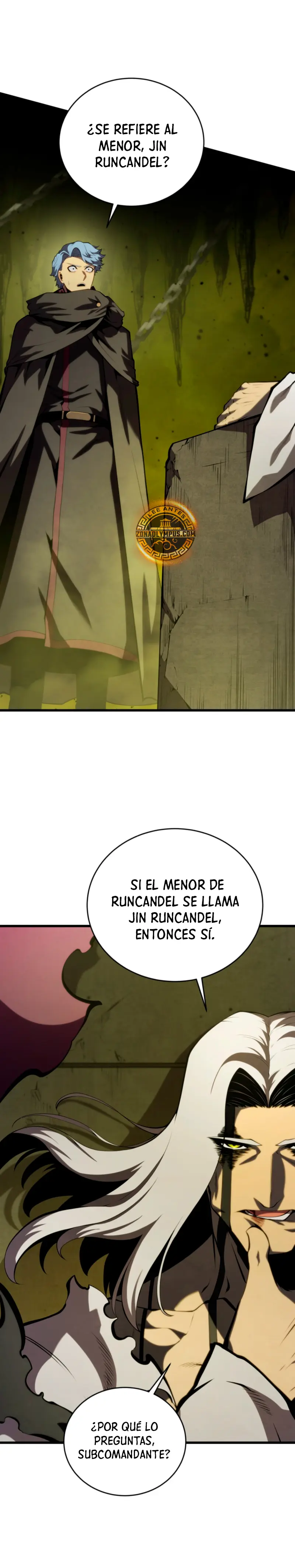 El hijo menor del maestro de la espada Capitulo 173 página 10
