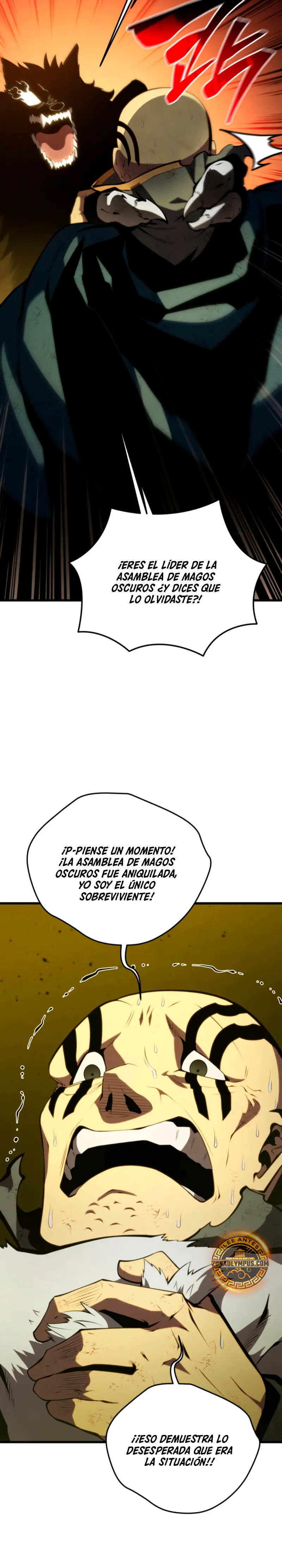 El hijo menor del maestro de la espada Capitulo 173 página 19