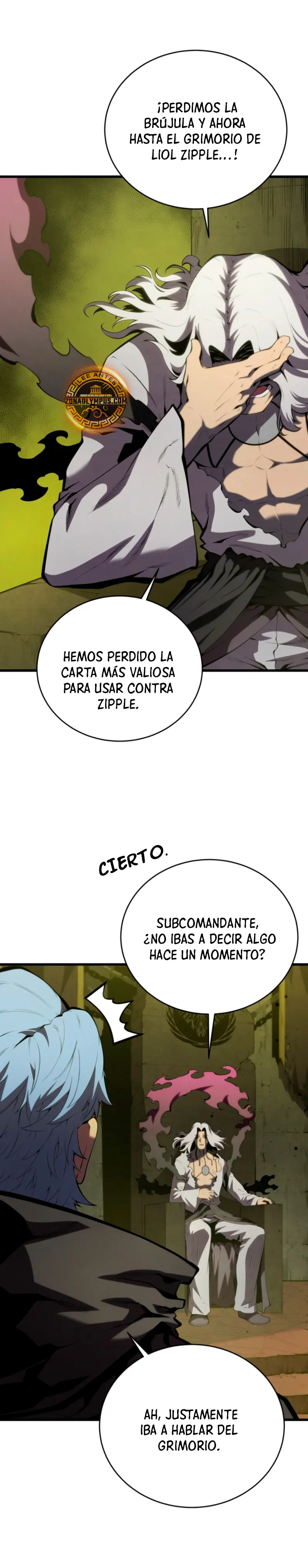 El hijo menor del maestro de la espada Capitulo 173 página 22