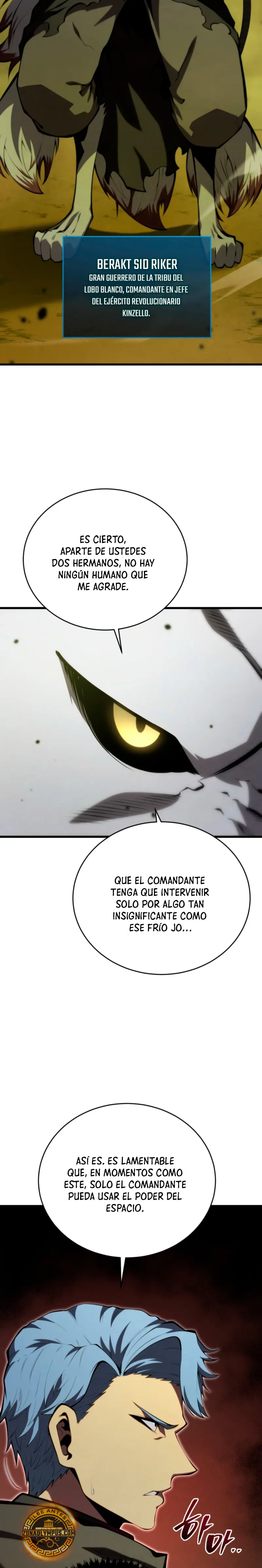 El hijo menor del maestro de la espada Capitulo 173 página 3