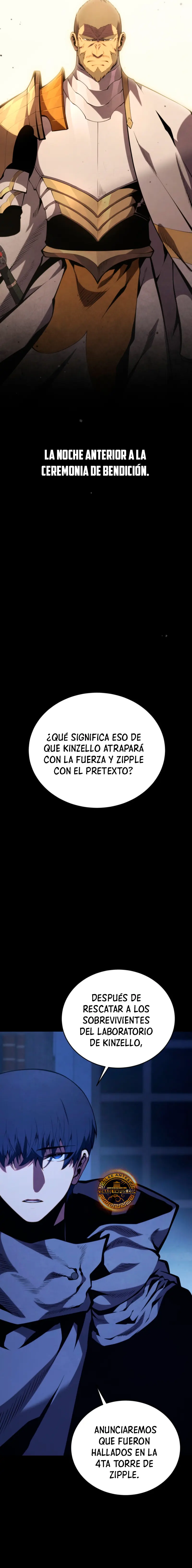 El hijo menor del maestro de la espada Capitulo 173 página 35