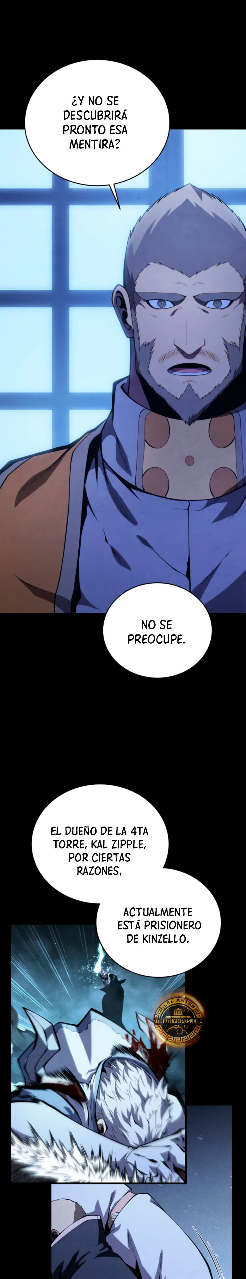 El hijo menor del maestro de la espada Capitulo 173 página 36