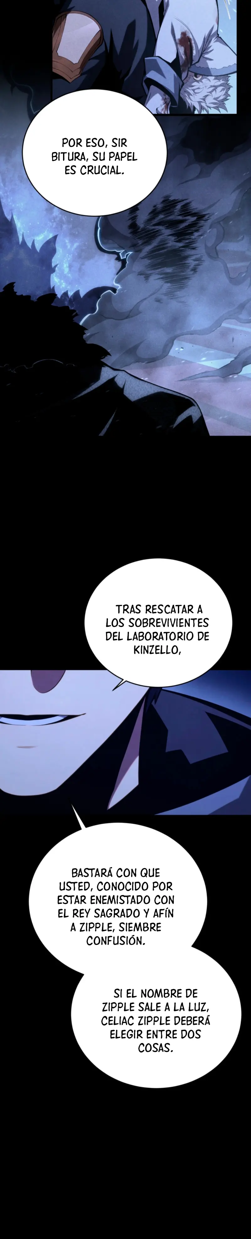 El hijo menor del maestro de la espada Capitulo 173 página 37