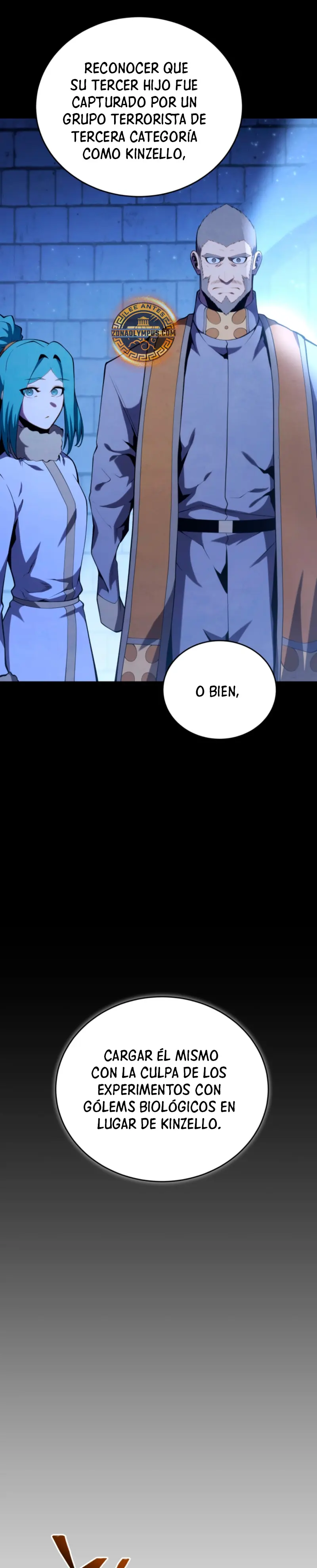El hijo menor del maestro de la espada Capitulo 173 página 38