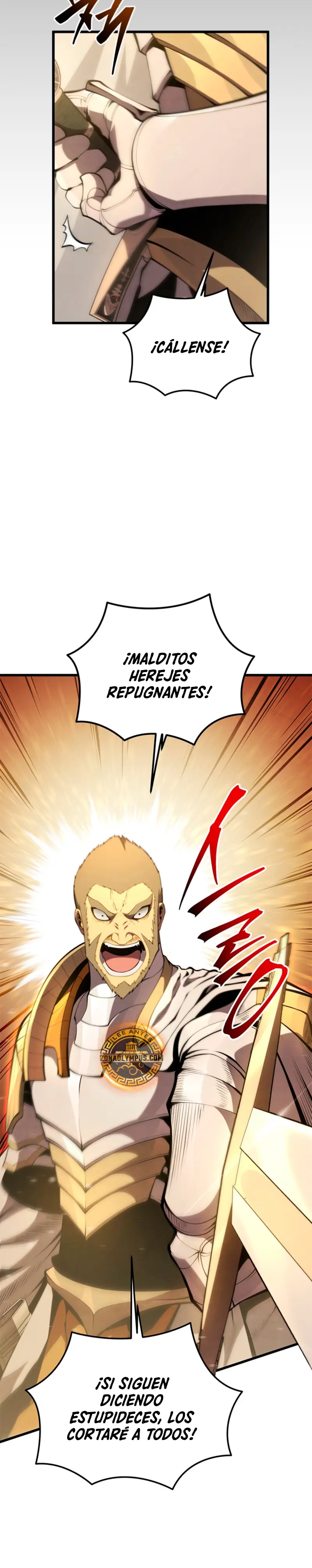El hijo menor del maestro de la espada Capitulo 173 página 39