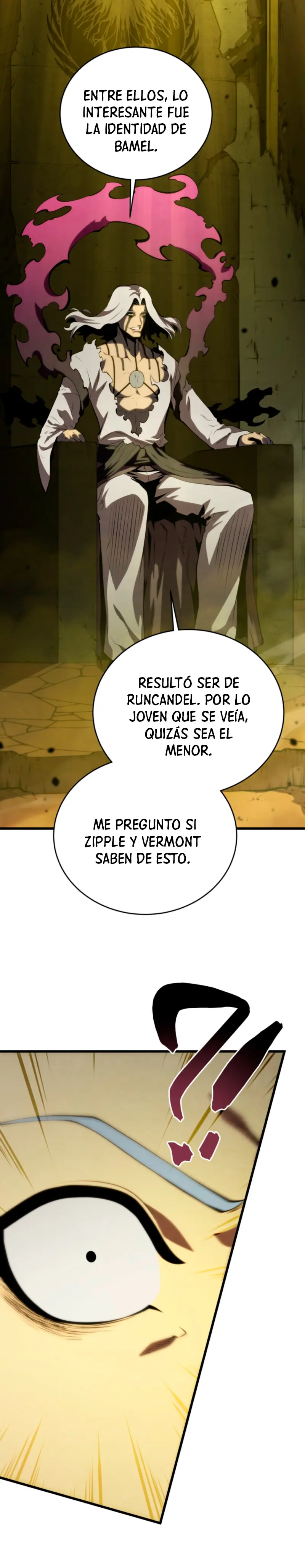 El hijo menor del maestro de la espada Capitulo 173 página 9