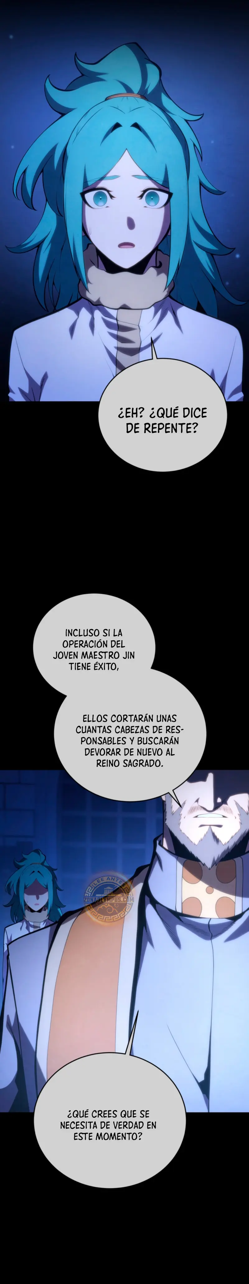 El hijo menor del maestro de la espada Capitulo 174 página 18
