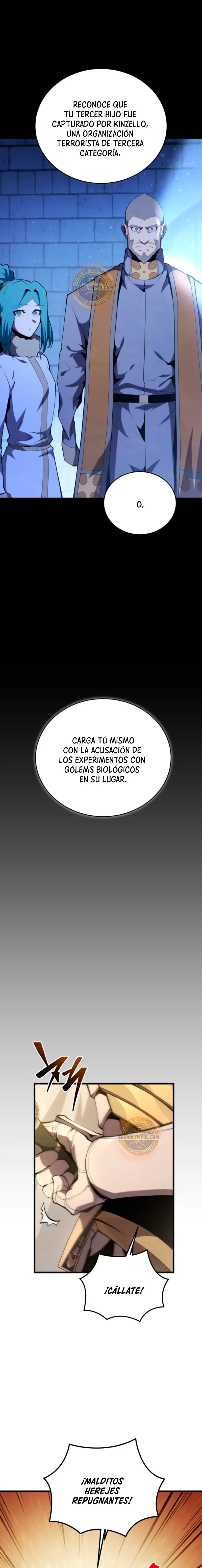 El hijo menor del maestro de la espada Capitulo 174 página 2