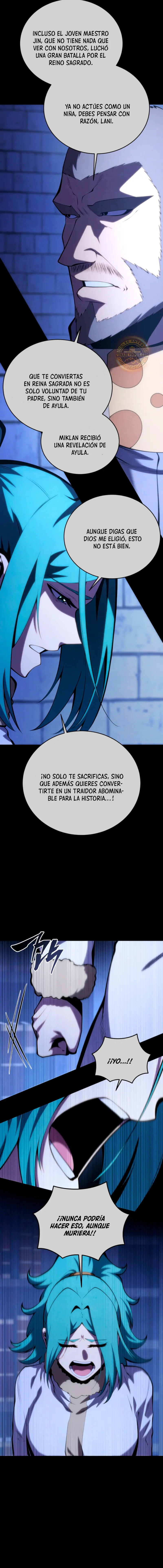 El hijo menor del maestro de la espada Capitulo 174 página 21