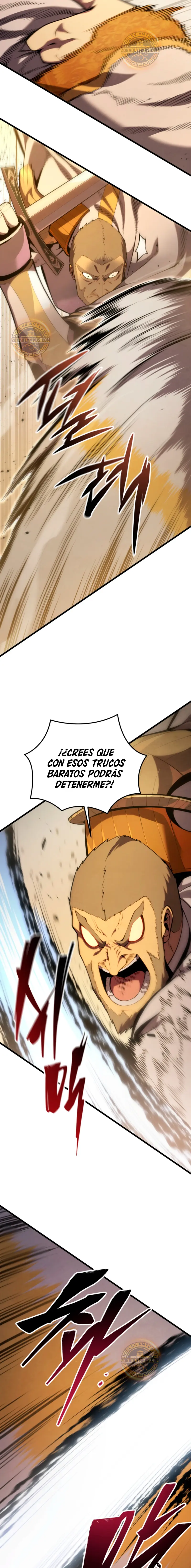 El hijo menor del maestro de la espada Capitulo 174 página 28