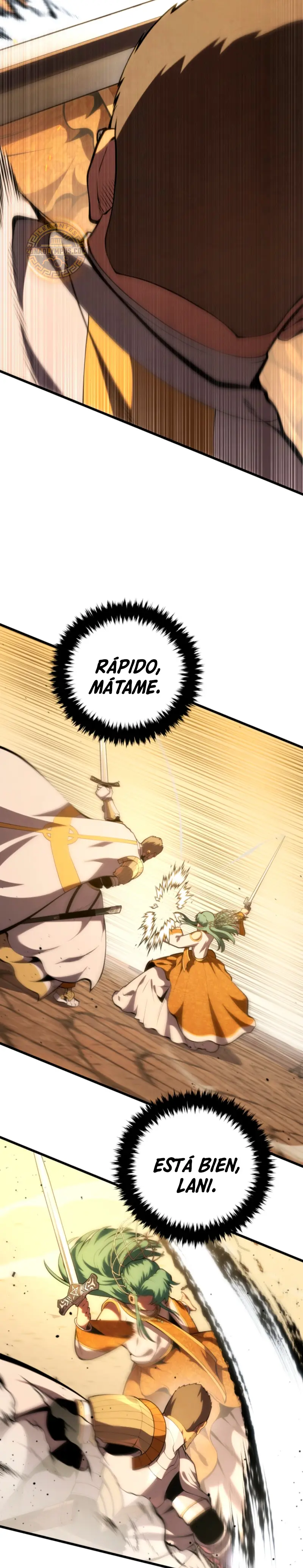 El hijo menor del maestro de la espada Capitulo 174 página 32