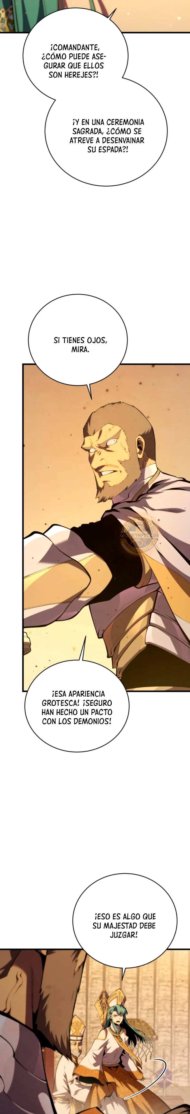 El hijo menor del maestro de la espada Capitulo 174 página 5