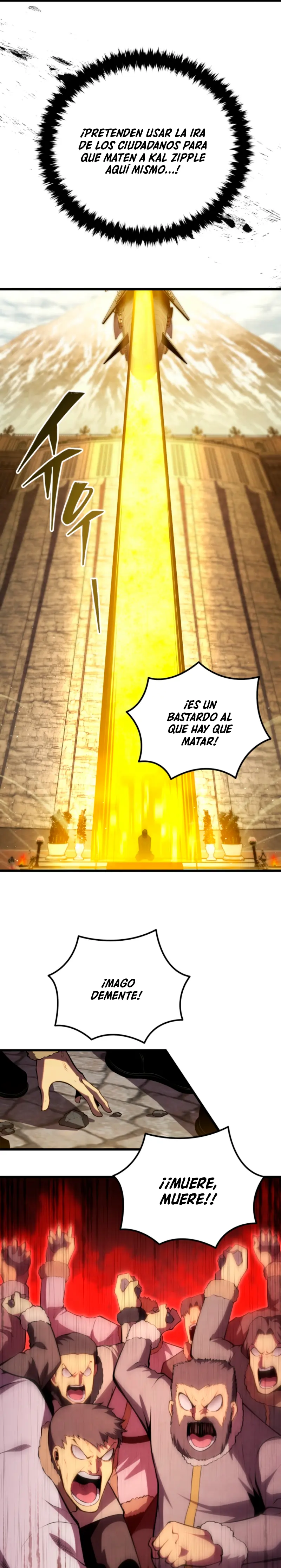 El hijo menor del maestro de la espada Capitulo 175 página 28