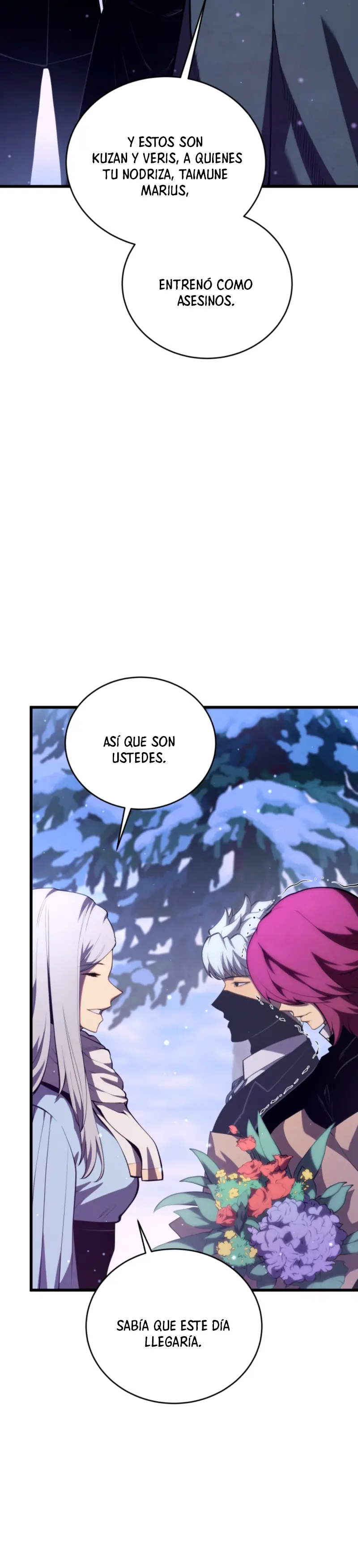 El hijo menor del maestro de la espada Capitulo 175 página 6
