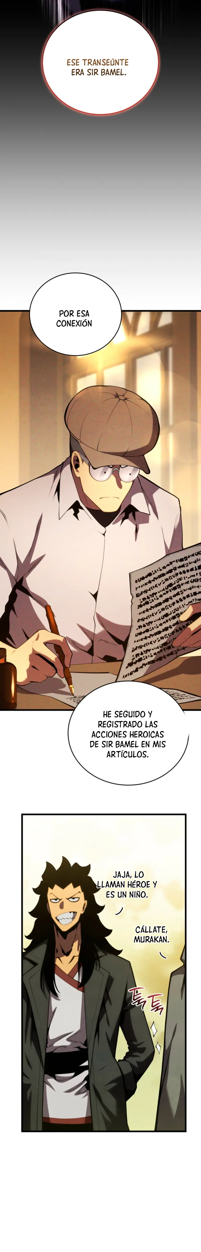 El hijo menor del maestro de la espada Capitulo 176 página 10